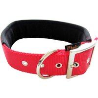 HEIM Hundehalsband, Größe: 50  cm, rot von Heim