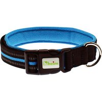 HEIM Hundehalsband, Größe: m, blau von Heim