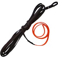 HEIM Hundeleine, Größe: 6 m, Biothane, braun/orange HEIM Hundeleine, Größe: 6 m, Biothane, braun/orange von Heim