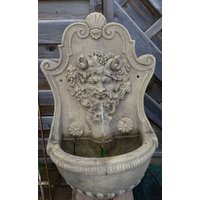 Bacchus Garten Brunnen Wandbrunnen Gartenbrunnen Mit Pumpe Kunst Sandstein Antik Look J 15 Bacchus Garten Brunnen Wandbrunnen Gartenbrunnen Mit Pumpe Kunst Sandstein Antik Look J 15 von HeimUndGartenDeko