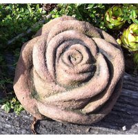 Blume Rose Blüte Klein Aus Kunst Sandstein Im Antik Look H 59 Blume Rose Blüte Klein Aus Kunst Sandstein Im Antik Look H 59 von HeimUndGartenDeko