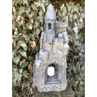 Gotisch Burg Festung Lichter Kerze Teelicht Kunst Sandstein Antik Look H 52 Gotisch Burg Festung Lichter Kerze Teelicht Kunst Sandstein Antik Look H 52 von HeimUndGartenDeko
