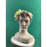 Jugendstil Mann David Zum Bepflanzen Topf Übertopf Vase Oder Kerzenhalter Kunst Sandstein B 23 von HeimUndGartenDeko