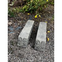Sockel Paar Für Brunnen Oder Trog Länglich Groß Wie J 23 B 19 Aus Kunst Sandstein Im Antik Look Sockel Paar Für Brunnen Oder Trog Länglich Groß Wie J 23 B 19 Aus Kunst Sandstein Im Antik Look von HeimUndGartenDeko