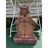 Sonnenuhr Trauben Groß Zum Stehen Und Hängen Kunst Sandstein C 02 von HeimUndGartenDeko