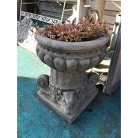 Trog Blumenkübel Pflanztopf Rund + Sockel A Zum Bepflanzen Kunst Sandstein B 26 Trog Blumenkübel Pflanztopf Rund + Sockel A Zum Bepflanzen Kunst Sandstein B 26 von HeimUndGartenDeko