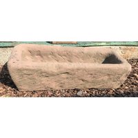 Trog Pflanztrog Pflanzkübel Kübel Zum Bepflanzen Groß Kunst Sandstein B 19 von HeimUndGartenDeko
