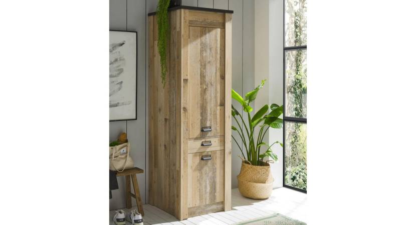 HeimVision Hochschrank Stauraumschrank Sherwood Küche Old Style hell 62 cm HeimVision Hochschrank Stauraumschrank Sherwood Küche Old Style hell 62 cm von HeimVision