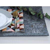 Tischset Aus Filz - Platzset Personalisierte Platzsets Untersetzer Personalisiert Abwaschbar Tischset Aus Filz - Platzset Personalisierte Platzsets Untersetzer Personalisiert Abwaschbar von HeimatManufaktur