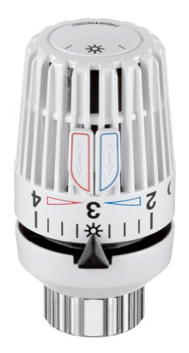 Buderus/Heimeier Thermostatkopf VK 9710-24.500 Festfühler für Klemmanschluss von Heimeier
