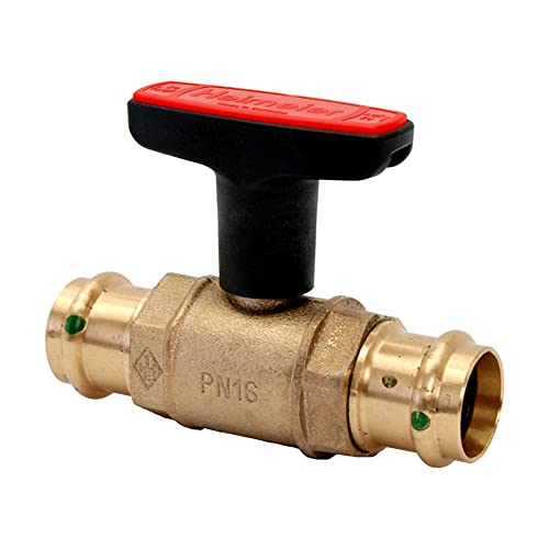 HEIMEIER 0602-22.000, Heizungskugelhahn Globo H Press22x22DN20 HEIMEIER 0602-22.000, Heizungskugelhahn Globo H Press22x22DN20 von Heimeier