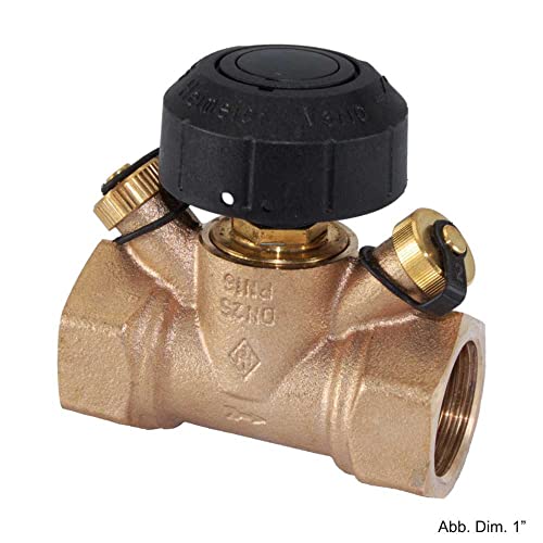 HEIMEIER Regulierventil Vario R DN 25, Innengewinde R 1" x R 1", 581004000 von Heimeier