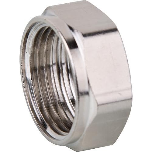 Heimeier Drehmutter DN10(3/8") Messing vernickelt 0121-01.011 von Heimeier