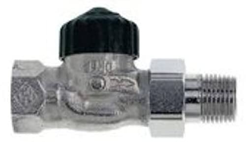 Heimeier HEIMTHDVN12 Thermostat-Ventilunterteil, 2202 Durchgangs Form, 1/2 Zoll von Heimeier