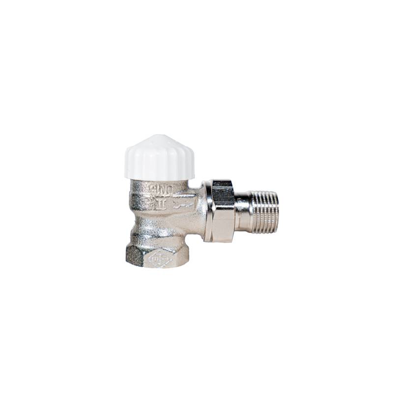 Heimeier Thermostat-Eck-Ventilunterteil 1/2 Zoll von Heimeier