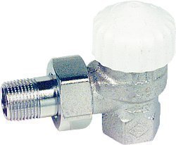 Heimeier Thermostatventil V-Exakt 1,27cm (1/2"), Eck von Heimeier