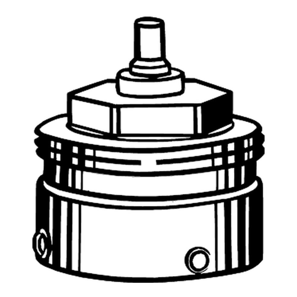 IMI Heimeier Adapter für Fremdfabrikate Heimeier Thermostat-Köpfe Danfoss RAVL-Ventile 9700-24.700 von Heimeier