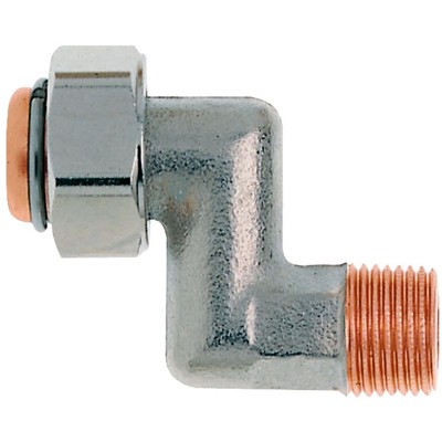 S-Anschluss DN-Ventil R 1/2xRp 1/2, RG vernickelt S-Anschluss DN-Ventil R 1/2xRp 1/2, RG vernickelt von Heimeier