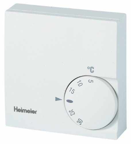 TA Heimeier 1936-00.500 Raum-Thermostat 5-30 Grad, ohne Temperaturabsenkung, 230 V von Heimeier