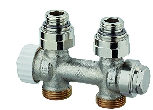 TA Heimeier 3850-02.000 Thermostat-Ventilunterteile Multilux für Zweirohrsyst Durchgang Innengewinde R 1/2 Zoll TA Heimeier 3850-02.000 Thermostat-Ventilunterteile Multilux für Zweirohrsyst Durchgang Innengewinde R 1/2 Zoll von Heimeier