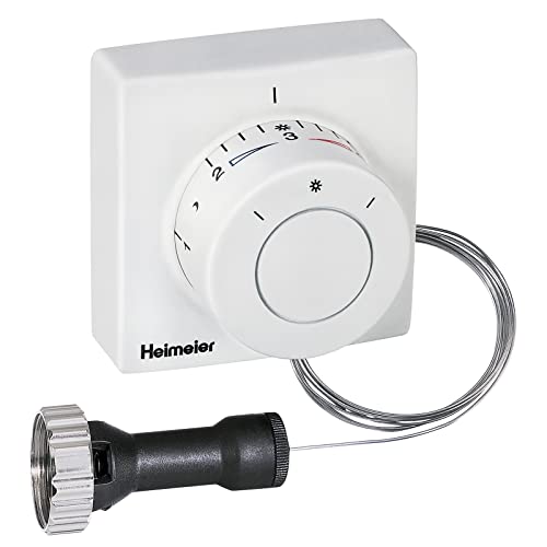 TA Heimeier Thermostat-Kopf Ferneinsteller Kapillarrohr 5 m, 2805-00.500 von Heimeier