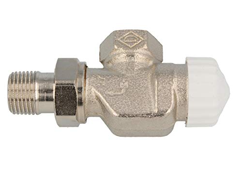 TA Heimeier ThermostatVentilunterteil V-exakt IIAxial, Rotguss vernickelt 3/8 Zoll, kvs 0,86, 3710-01.000 TA Heimeier ThermostatVentilunterteil V-exakt IIAxial, Rotguss vernickelt 3/8 Zoll, kvs 0,86, 3710-01.000 von Heimeier