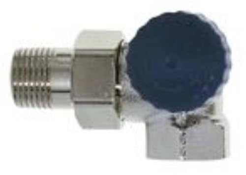 TA Heimeier Winkeleck-Ventilunterteil 1/2 Zoll rechts, Rotguss vernickelt, 2340-02.000 TA Heimeier Winkeleck-Ventilunterteil 1/2 Zoll rechts, Rotguss vernickelt, 2340-02.000 von Heimeier