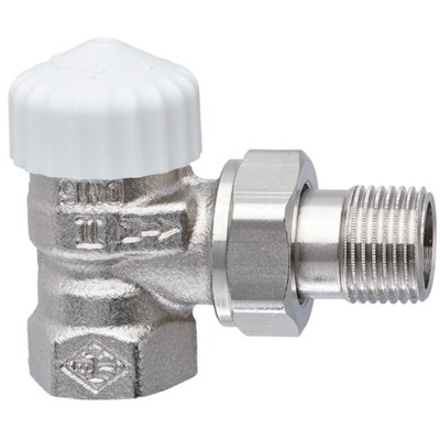 Th.-Vtl.-Untert. V-exact II Rp 1/2, Eck, Rotguss vernickelt Th.-Vtl.-Untert. V-exact II Rp 1/2, Eck, Rotguss vernickelt von Heimeier