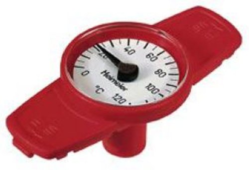 Thermometer f. Heimeier Globo Kugelhahn von Heimeier