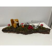 Herbstgesteck Herbstdeko Herbst Eichhörnchen Herbstgesteck Herbstdeko Herbst Eichhörnchen von HeimlichDeko