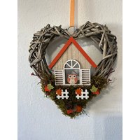 Herbstkranz Herbstdeko Türkranz Türschmuck Türdeko Kranz Herbstkranz Herbstdeko Türkranz Türschmuck Türdeko Kranz von HeimlichDeko