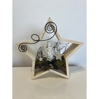 Liebevolles Grabgesteck Sternenkind von HeimlichDeko