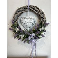 Türkranz Lavendel Kranz Türkranz Lavendel Kranz von HeimlichDeko