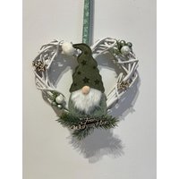 Weihnachtlicher Türkranz Weihnachtskranz von HeimlichDeko