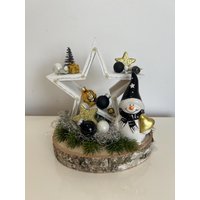 Weihnachtsdeko Mit Stern Und Led Weihnachtsdeko Mit Stern Und Led von HeimlichDeko