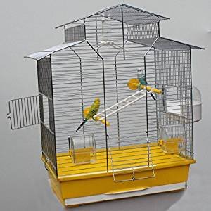 Vogelkäfig,Wellensittichkäfig,Exotenkäfig,60 cm Vogelkäfig Vogelbauer Wellensittich Kanarien Voliere Vogelhaus Käfig IZA 2 II gelb Vogelkäfig,Wellensittichkäfig,Exotenkäfig,60 cm Vogelkäfig Vogelbauer Wellensittich Kanarien Voliere Vogelhaus Käfig IZA 2 II gelb von Heimtiercenter