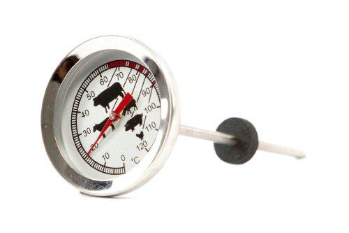 Thermometer für Räucherofen von Heimtiercenter