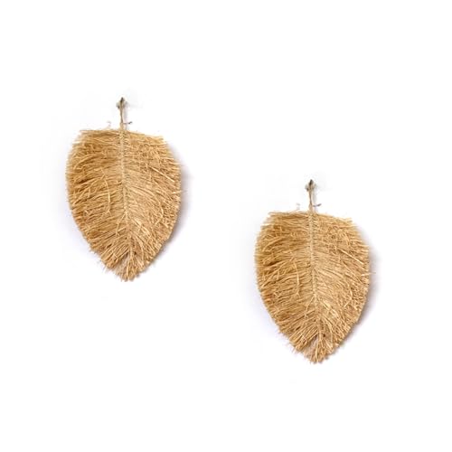 Heimvita 2 Stück Natürliche Getrocknete Palmblätter Tropische Raffia Blätter Wandbehänge Boho Dekor für Zuhause Küche Hochzeit Beige Heimvita 2 Stück Natürliche Getrocknete Palmblätter Tropische Raffia Blätter Wandbehänge Boho Dekor für Zuhause Küche Hochzeit Beige von Heimvita