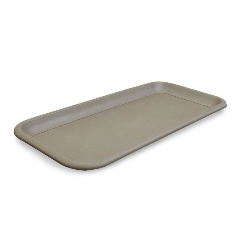 Heimwerkercenter Pflanzkübel MePla Untersetzer für Pflanzentrog47x24cm - Taupe von Heimwerkercenter