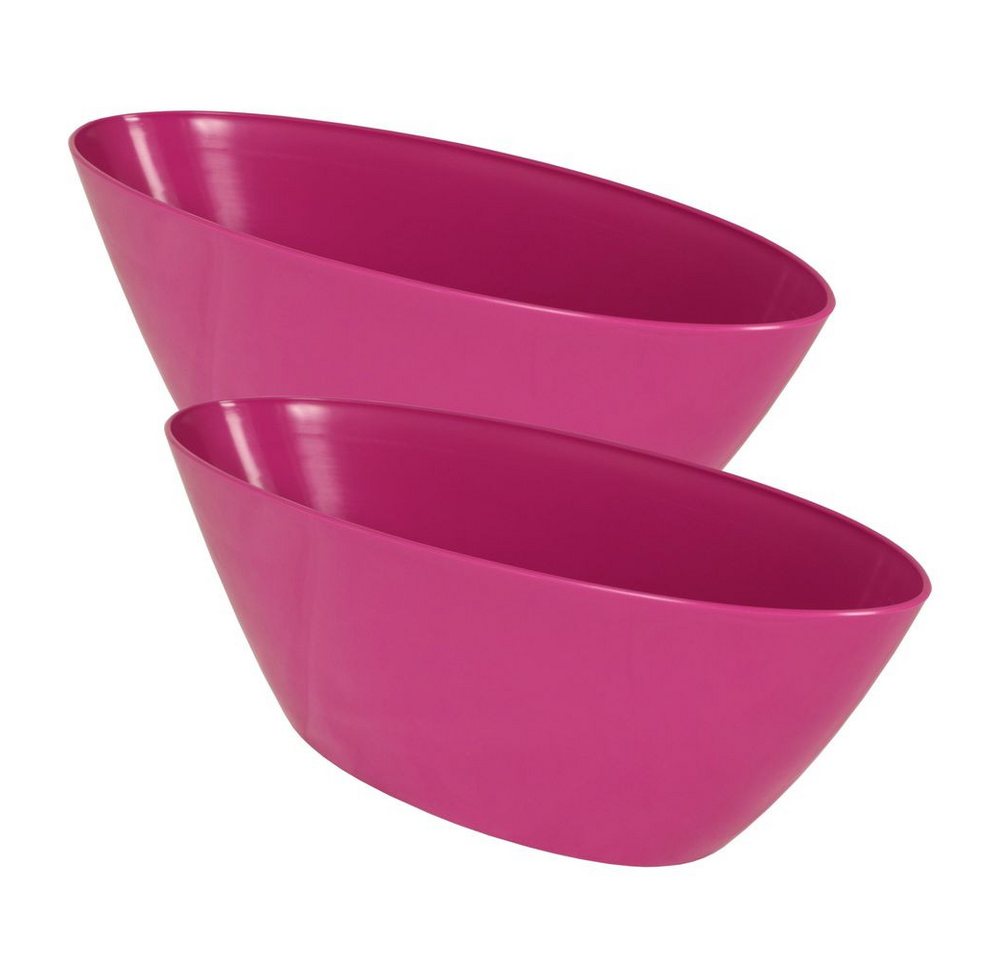 Heimwerkercenter Übertopf MePla 2 Stück Orchideen-Schiffchen L 40 fuchsia Heimwerkercenter Übertopf MePla 2 Stück Orchideen-Schiffchen L 40 fuchsia von Heimwerkercenter