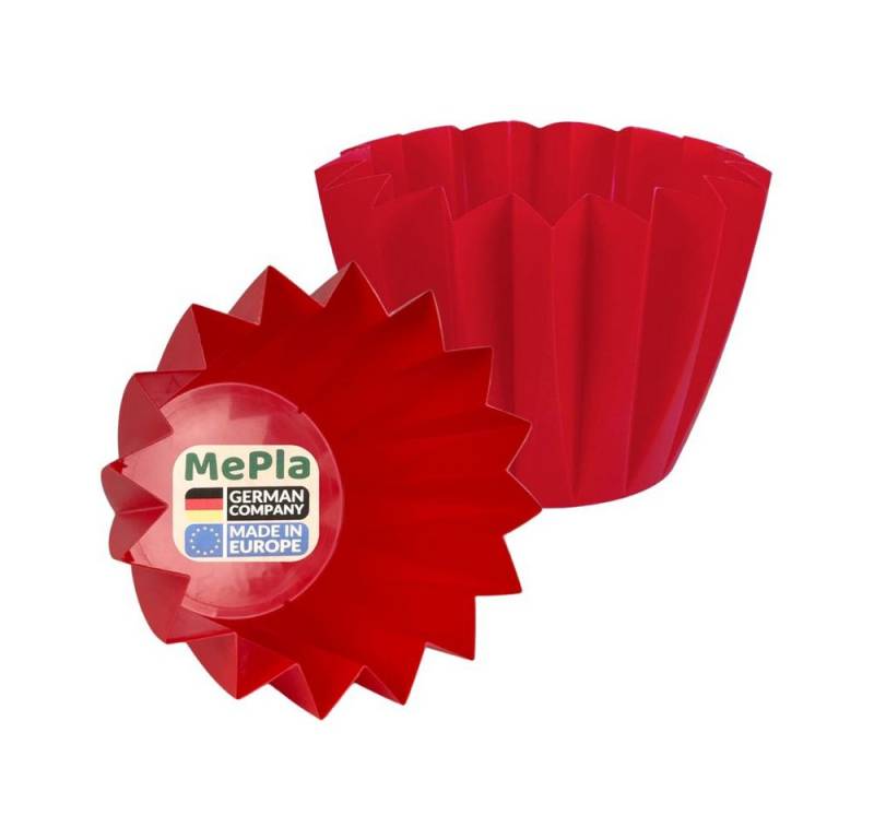 Heimwerkercenter Übertopf MePla - 10 Stück - Umtopf Adonis ø11 - Rot Heimwerkercenter Übertopf MePla - 10 Stück - Umtopf Adonis ø11 - Rot von Heimwerkercenter