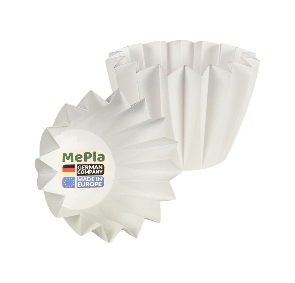 Heimwerkercenter Übertopf MePla - 10 Stück - Umtopf Adonis ø11 - Weiss Heimwerkercenter Übertopf MePla - 10 Stück - Umtopf Adonis ø11 - Weiss von Heimwerkercenter