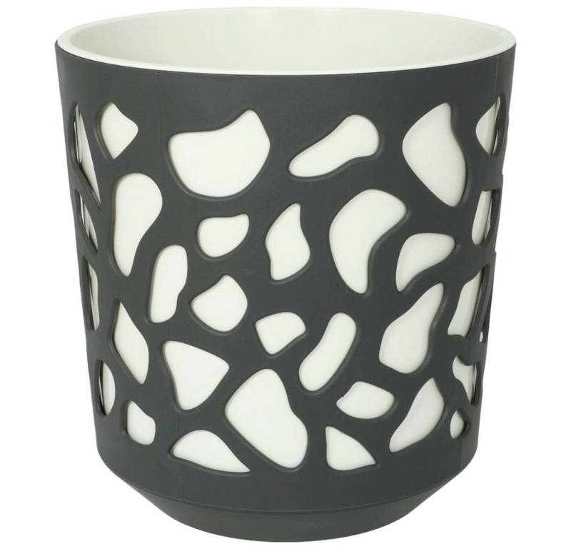 Heimwerkercenter Übertopf MePla - Übertopf Duet -ø14cm - anthrazit/creme Heimwerkercenter Übertopf MePla - Übertopf Duet -ø14cm - anthrazit/creme von Heimwerkercenter