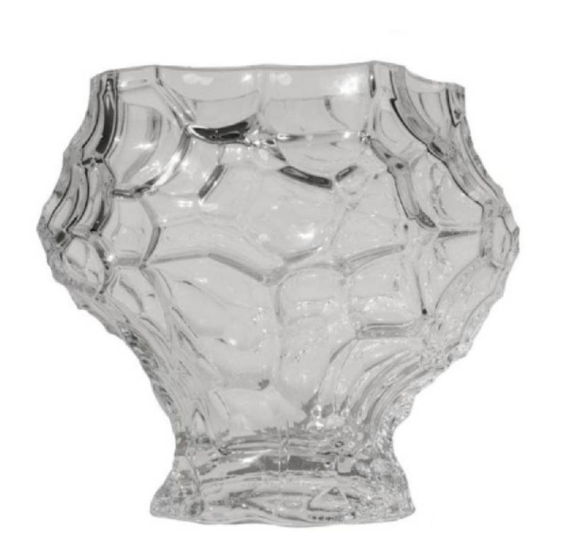 Hein Studio Dekovase Vase Canyon Medium Klar (18cm) von Hein Studio