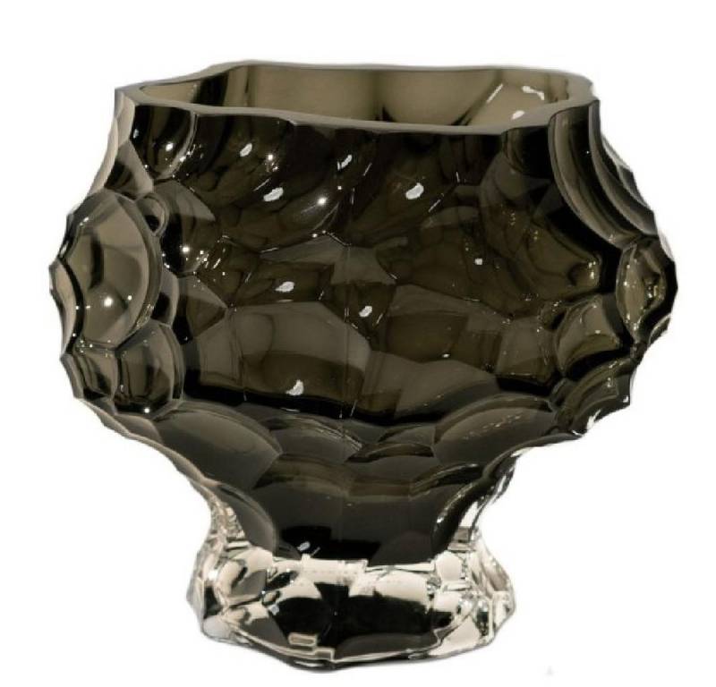 Hein Studio Dekovase Vase Canyon Medium New Smoke (18cm) von Hein Studio