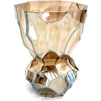 Vase Reflection metallic von Hein Studio