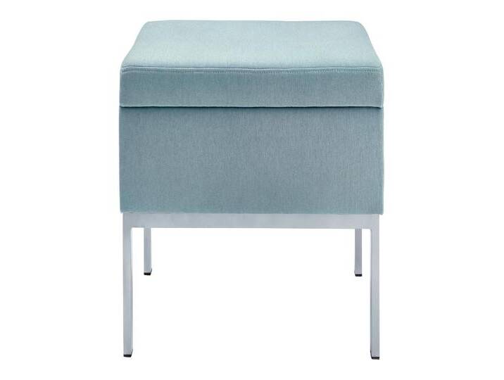 Sitzbank HEINE HOME, türkis, B:81cm H:47cm T:36cm, Kunststoff, MDF, Metall, Polyester, Spanplatte, Sitzbänke Sitzbank HEINE HOME, türkis, B:81cm H:47cm T:36cm, Kunststoff, MDF, Metall, Polyester, Spanplatte, Sitzbänke von Heine-Home