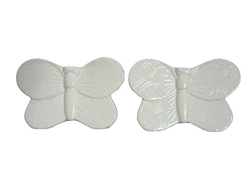 2 x Schmetterling Keramik Luftbefeuchter Heizkörper Wasserverdunster Verdunster Heizung von Heine
