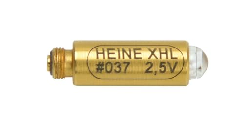 Heine XHL # 037 2,5V Xenon Halogen Ersatzlampe für medizinische Instrumente Heine XHL # 037 2,5V Xenon Halogen Ersatzlampe für medizinische Instrumente von Heine