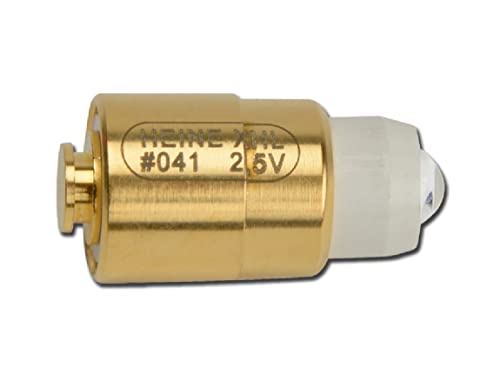 Ersatzlampe Heine X-001.88.041 2,5V für mini Fibralux, mini 2000 Kombileuchte, mini 2000 Cliplampe von Heine
